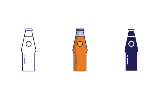 Cool drink vector icon