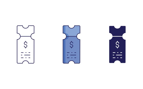 Discount vector icon