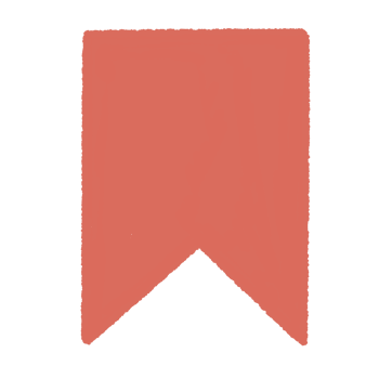 bookmark tag in pastel png
