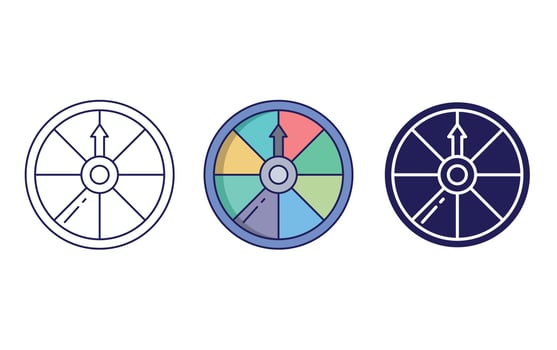 Twister vector icon