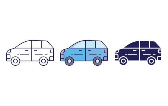 Car vector icon