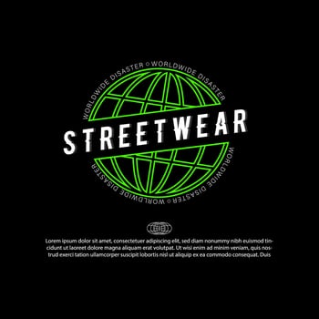 Streetwear Graphic Design ideas customize design templates vector