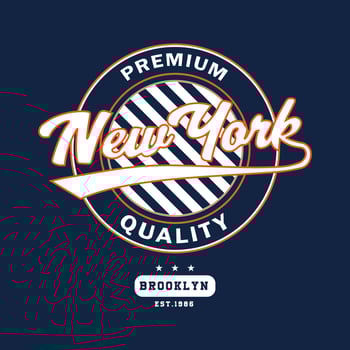Streetwear Graphic Design ideas customize design typography new york vector