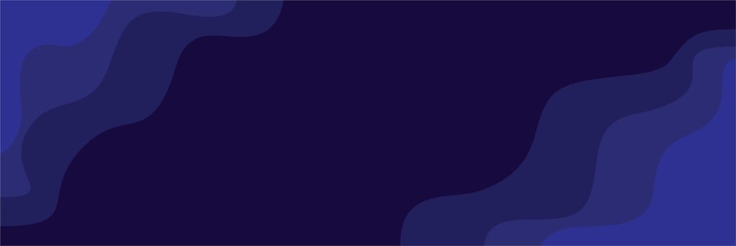 Abstract wave background vector