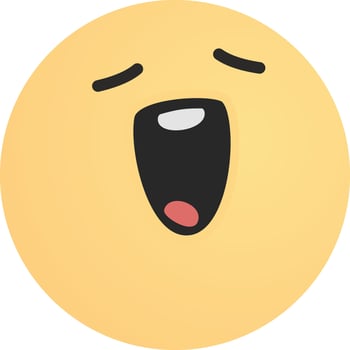 emoji face sleep sleeping snore tired vector