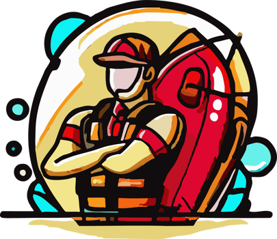 life guard png graphic clipart design