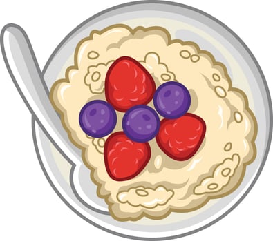 muesli Illustration Vector