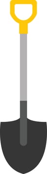 spade shovel Illustration Vector