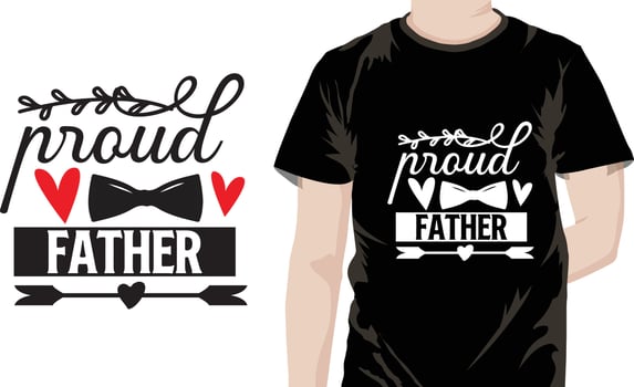 Dad Quotes Design vector