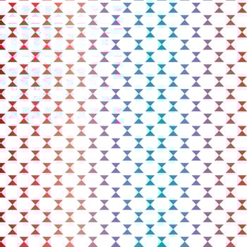 Colorful Abstract Graphic Pattern, Isolated Background. vector