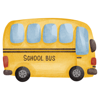 watercolor school bus png