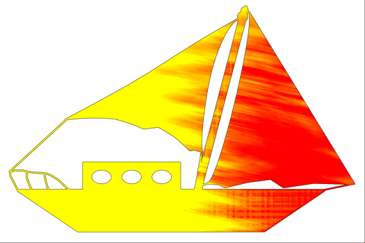 icon sailing sea transportation png