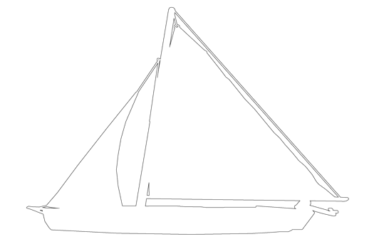 icon sailing sea transportation png