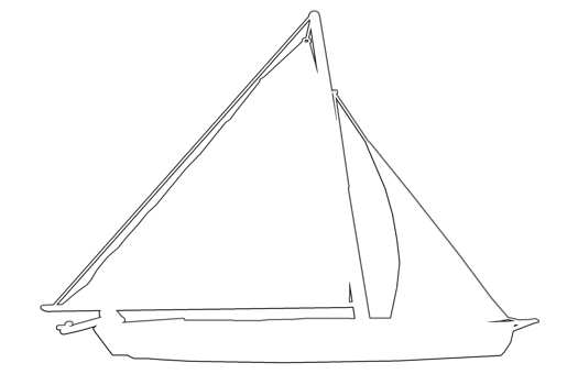 icon sailing sea transportation png