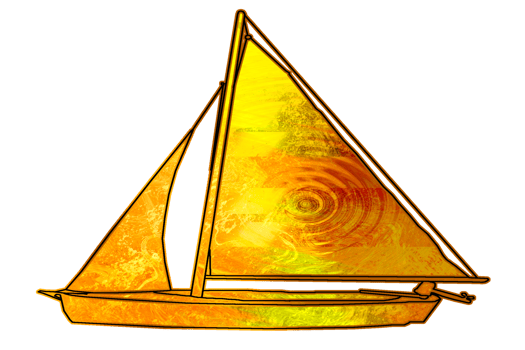 icon sailing sea transportation png