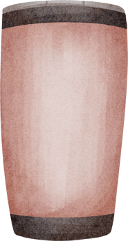 watercolor tumbler clip art png