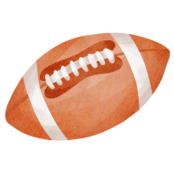 watercolor american football png