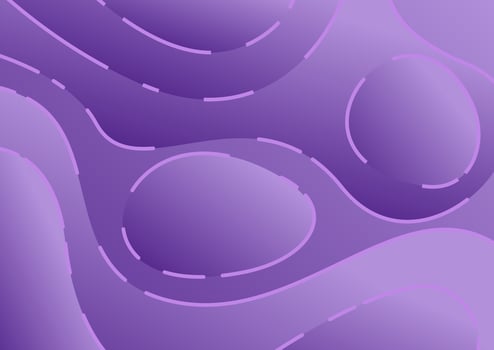 Vector Purple Wave Background for banner  poster illustration