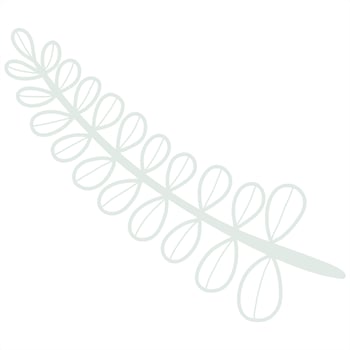 Line art leaf vector