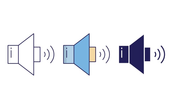 Volume vector icon
