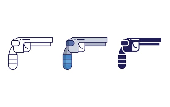 Gun vector icon