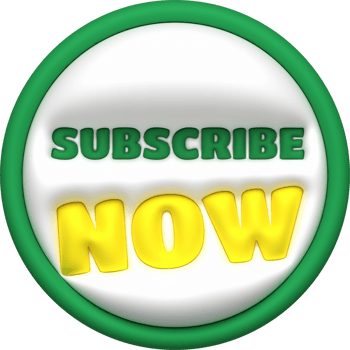 illustration 3D subscribe icon. Subscribe button. 3D element. png