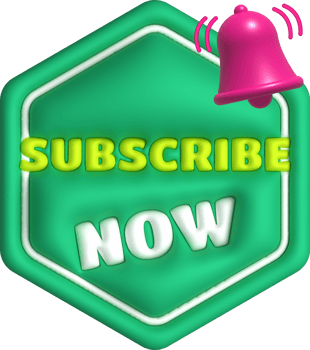 illustration 3D subscribe icon. Subscribe button. 3D element. png