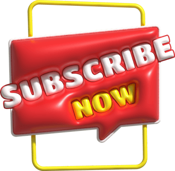 illustration 3D subscribe icon. Subscribe button. 3D element. png