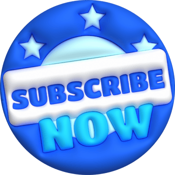 illustration 3D subscribe icon. Subscribe button. 3D element. png