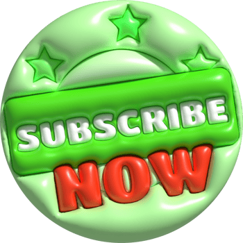 illustration 3D subscribe icon. Subscribe button. 3D element. png