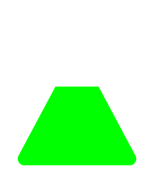triangle bottle item png