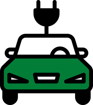 Electric car icon. png