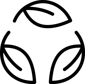 ECO green leaves icon. png