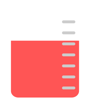 lab bottle isolated png