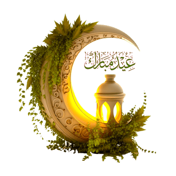 eid greeting transparent png