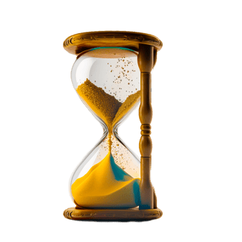 sand clock free illustration png