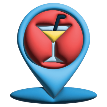 3d pub pin png