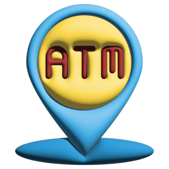 3d atm pin png