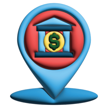 3d bank pin png