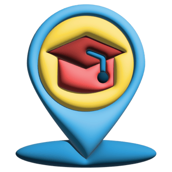 3d high school pin png
