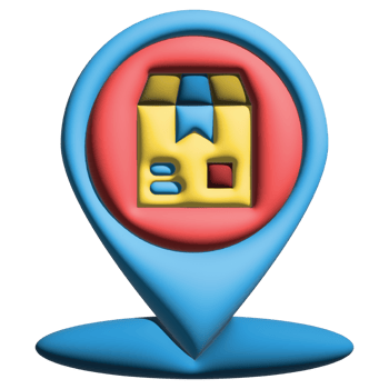 3d logistic pin png