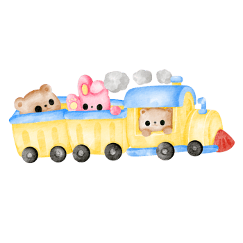 train toy kids png