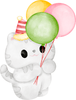 watercolor party clip art png