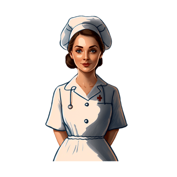 happy nurse day illustration png