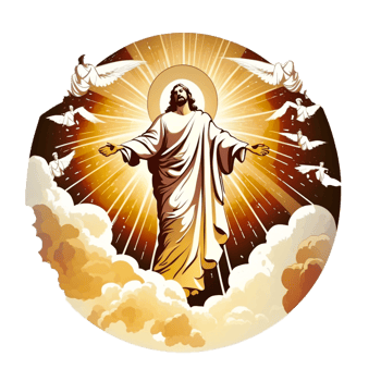 Jesus Heaven transparent background clipart png