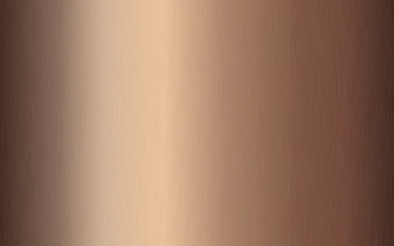 Bronze metallic gradient with scratches. Bronze foil surface texture effect. Vector illustration