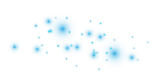 Blue glitter wave abstract illustration. Blue star dust trail sparkling particles isolated. Magic concept. PNG. png