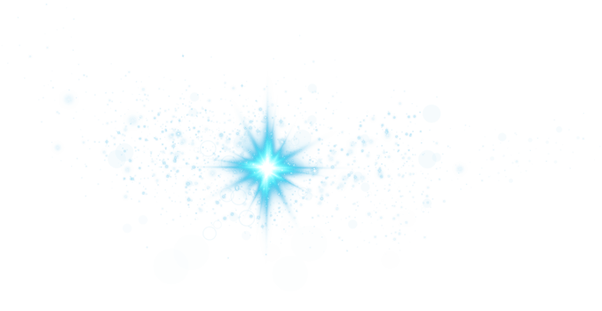 Blue glitter wave abstract illustration. Blue star dust trail sparkling particles isolated. Magic concept. PNG. png
