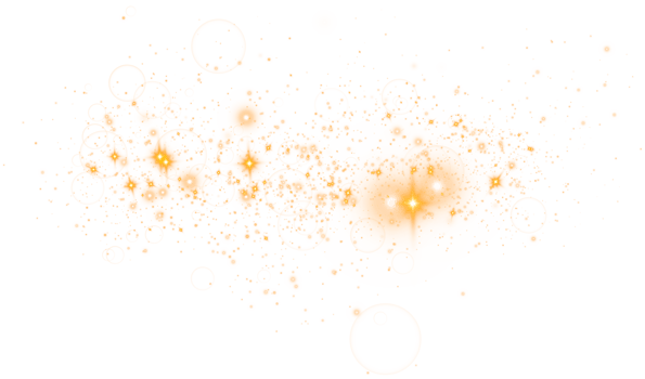 Golden glitter wave abstract illustration. Golden star dust trail sparkling particles isolated. Magic concept. PNG. png
