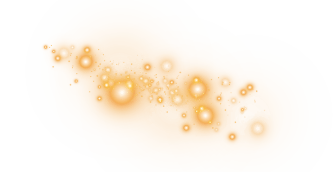 Golden glitter wave abstract illustration. Golden star dust trail sparkling particles isolated. Magic concept. PNG. png